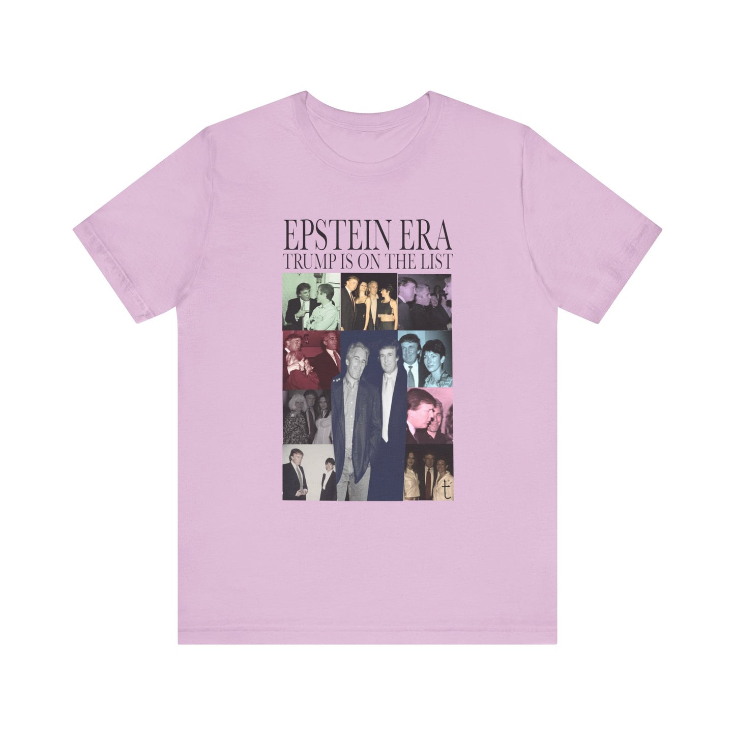 Epstein Eras Tour Trump Unisex Tee, Casual Graphic T-Shirt, Vintage Style Tee, Statement Apparel, Unique Gift for Friends