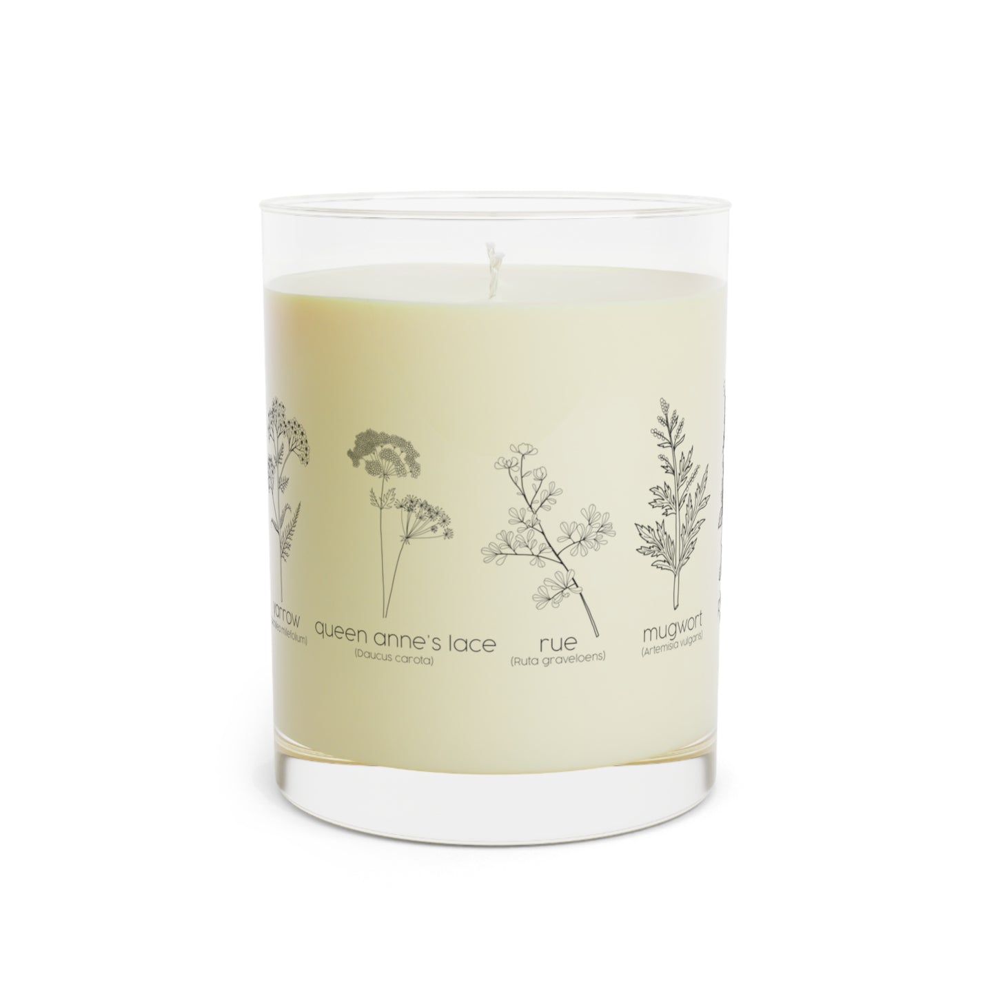 Herbs for Reproductive Freedom Scented Candle - Full Glass, 11oz