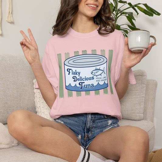 Flaky Delicious Tuna Garment-Dyed T-shirt Comfort Colors FDT
