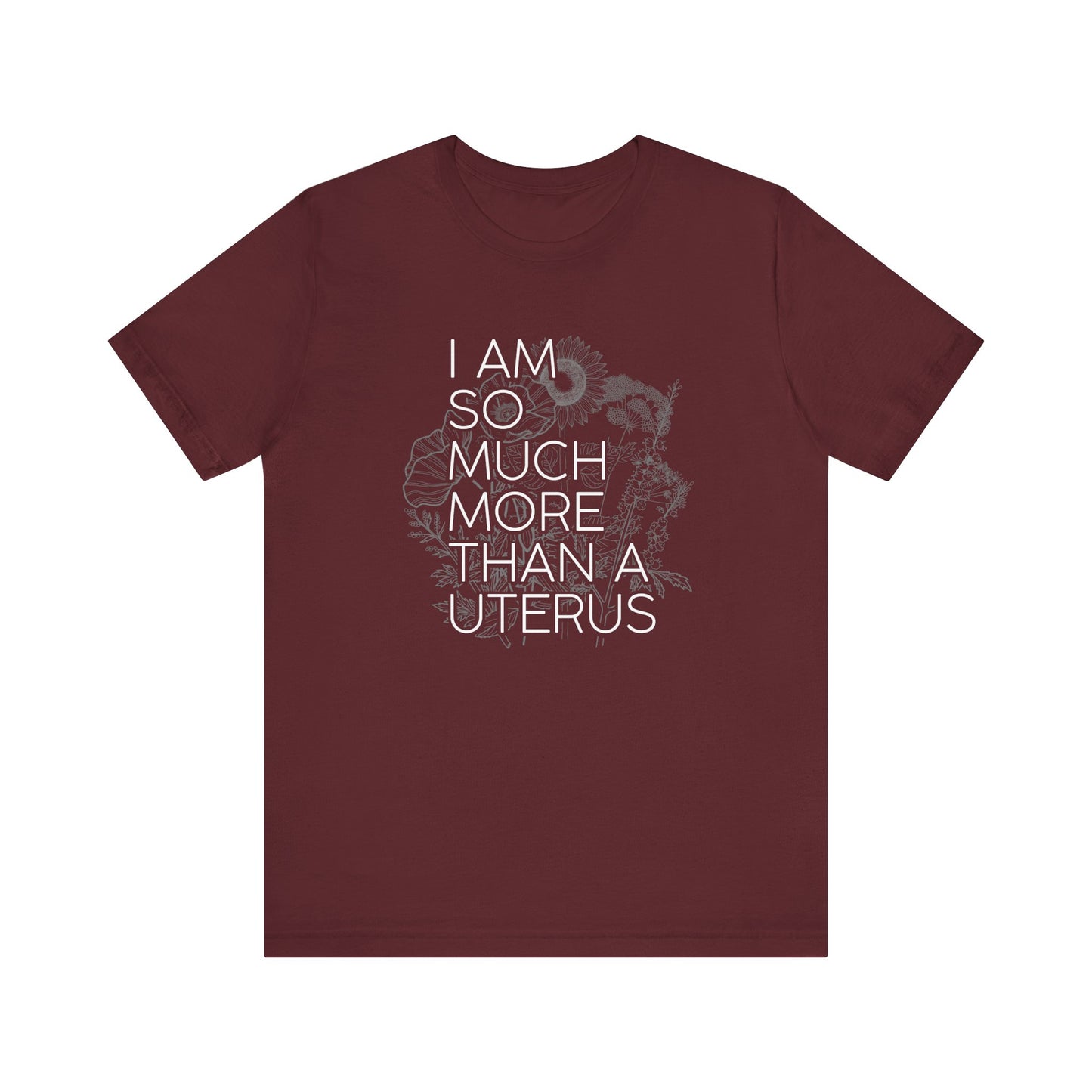 Dark I am So Much More Unisex Jersey Short Sleeve Tee