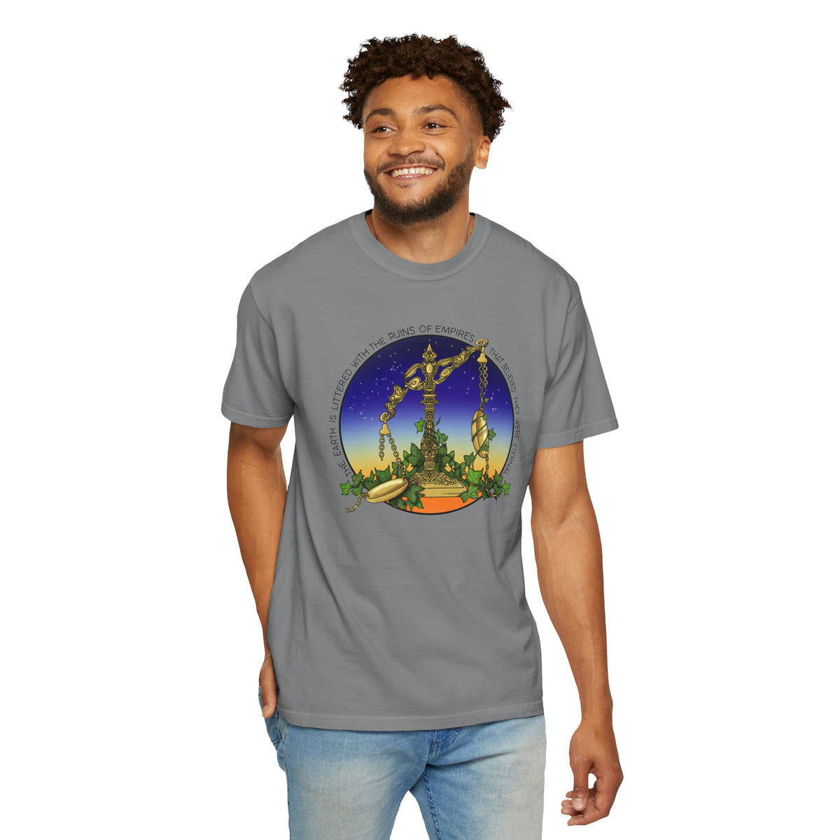 The Earth is Littered with the Ruins of Empires that Believed they were Eternal