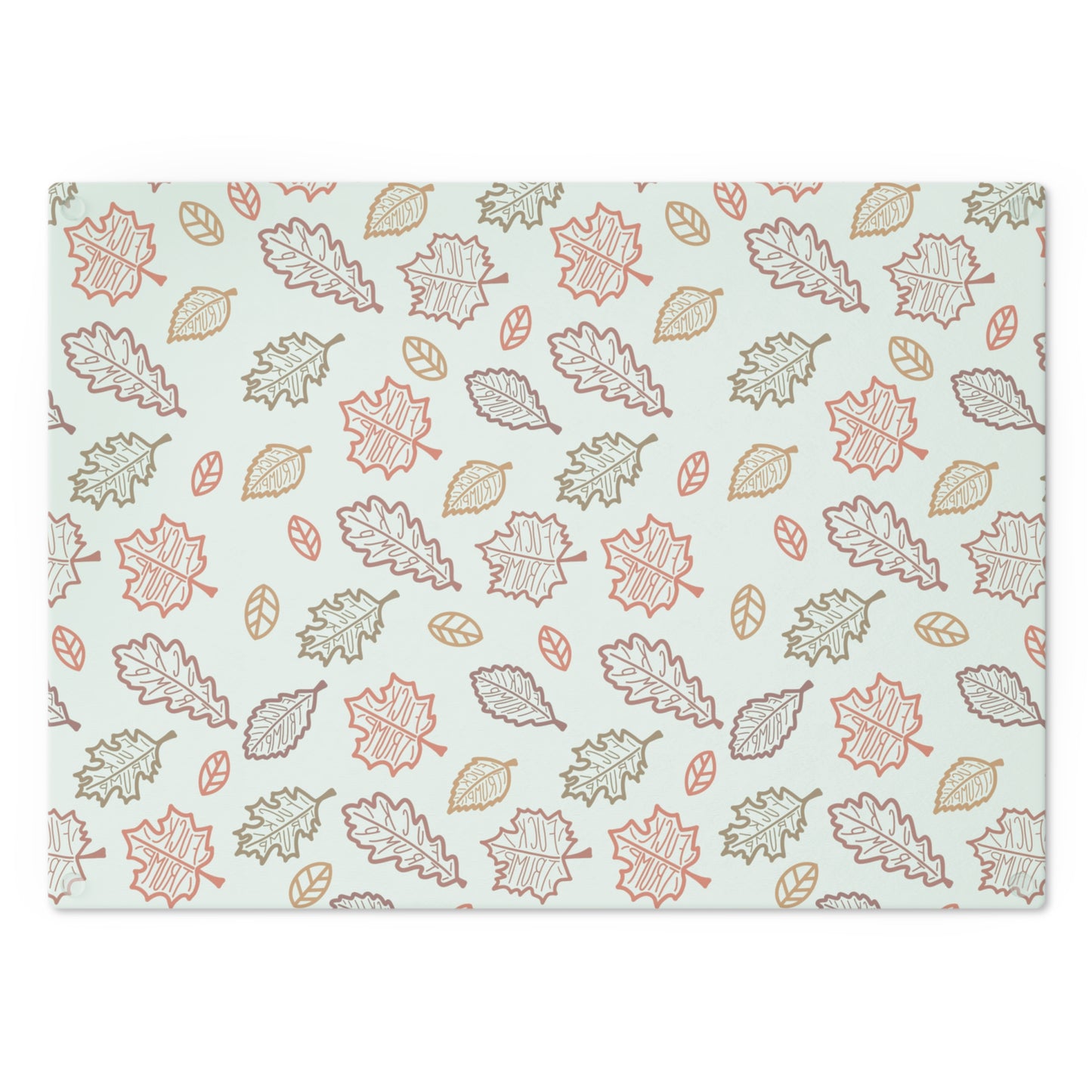 Slightly Subtle Autumn Leaves Cutting Board, Fall Kitchen Decor, Thanksgiving Gift, Nature Lover Kitchenware, Rustic Dining Essential