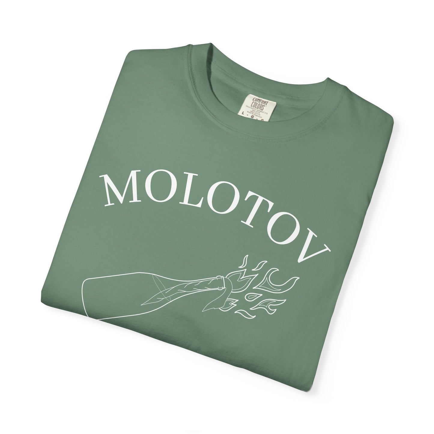 Cocktail Club T-shirt | Graphic Tee Molotov Illustration