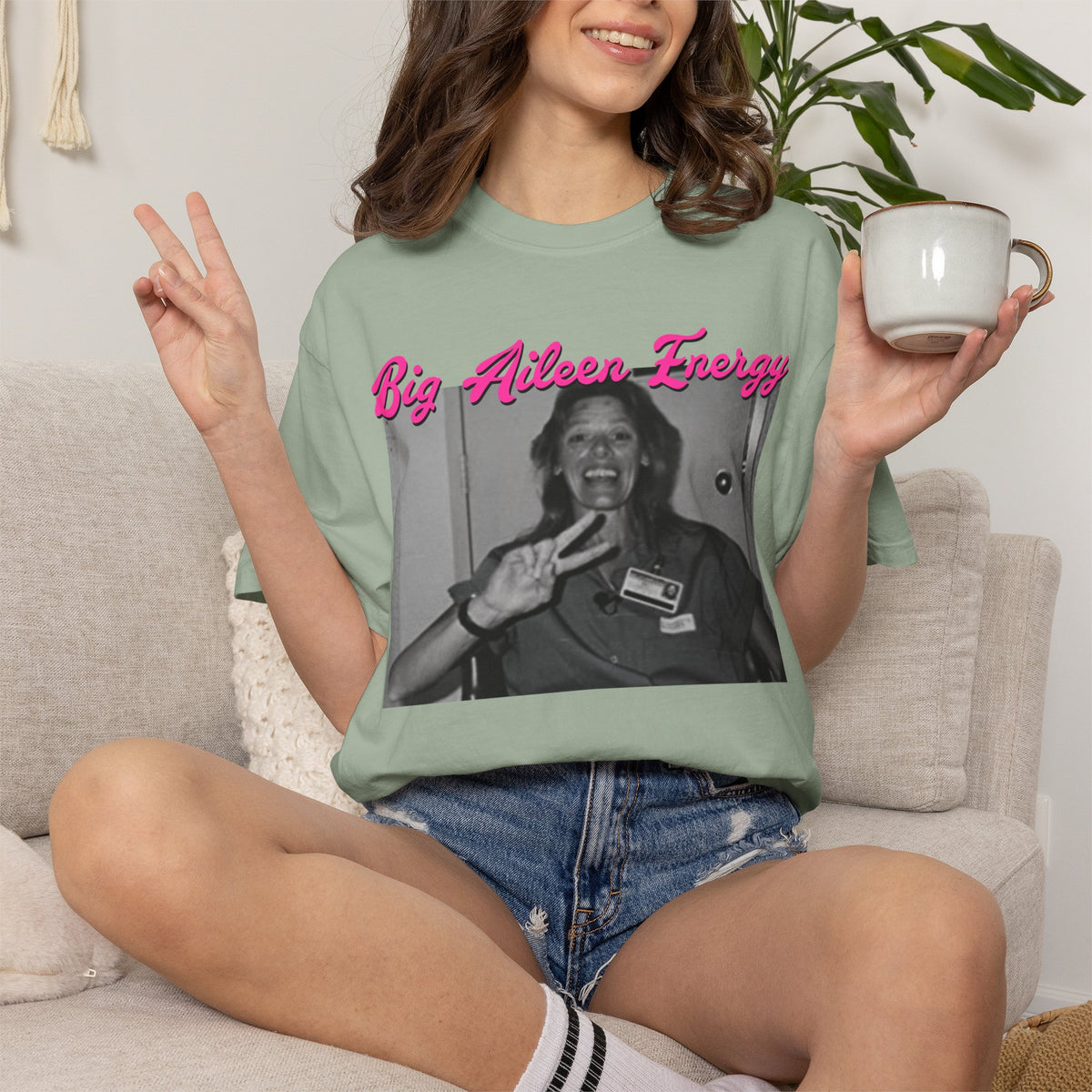 Big Aileen Energy T‑Shirt