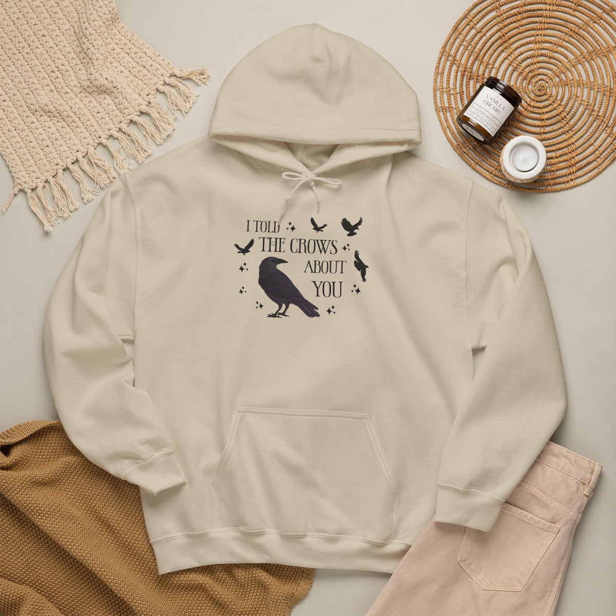 I Told the Crows About You Hoodie