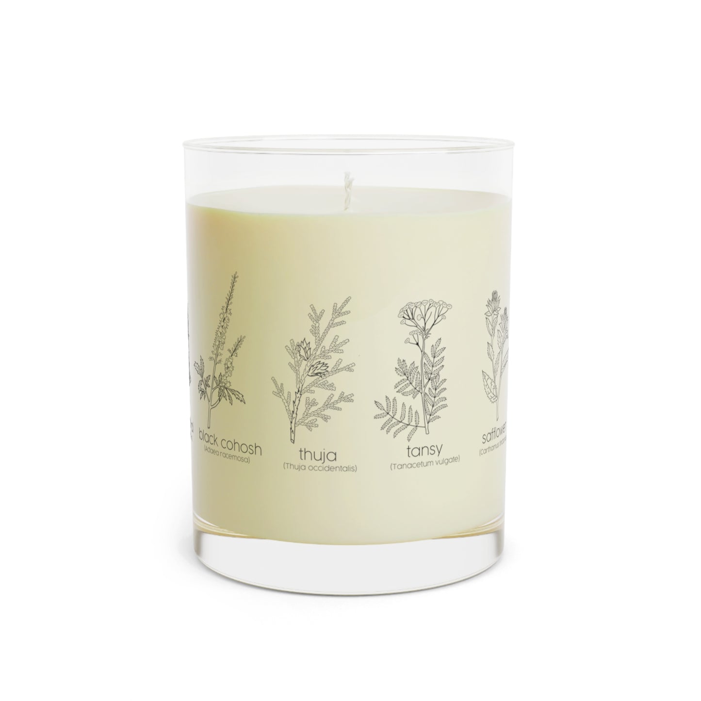 Herbs for Reproductive Freedom Scented Candle - Full Glass, 11oz