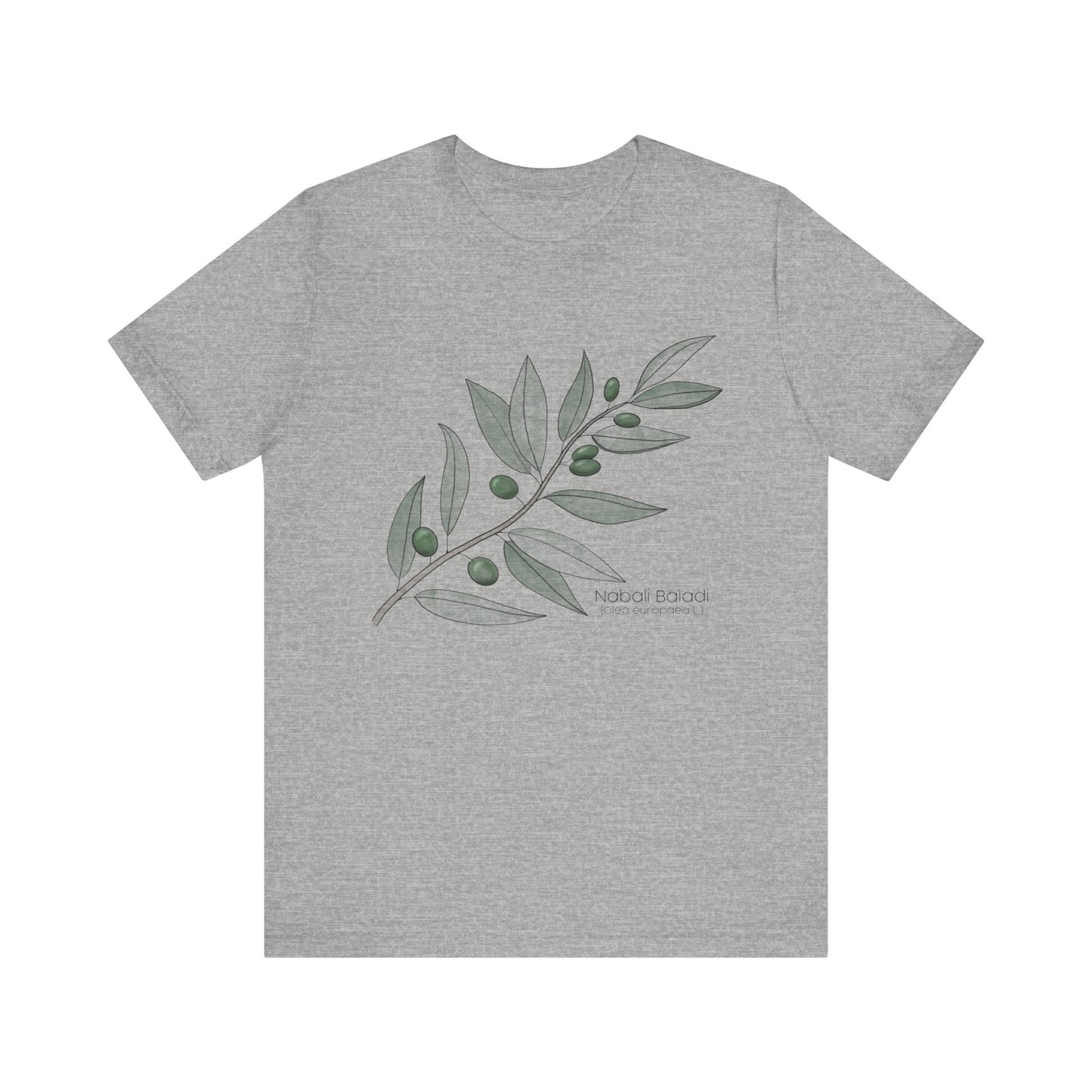 Olive Branch Unisex Jersey Short Sleeve Tee