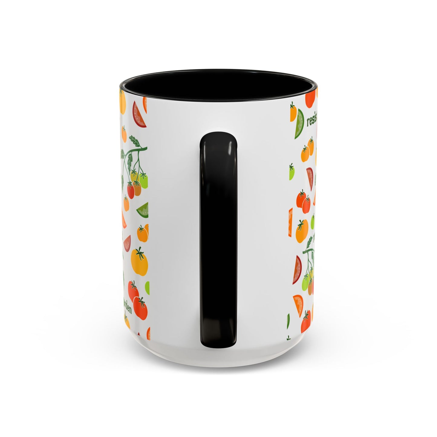 Resist Grow Garden tomatoes coffee mug | Accent Mug 11oz 15oz