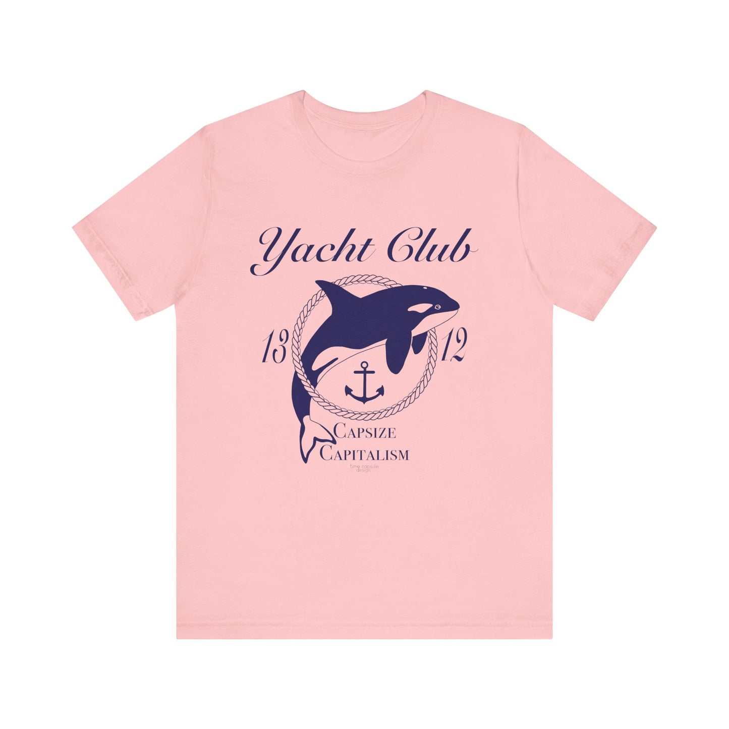 Orca Yacht Club Unisex Jersey Short Sleeve Tee