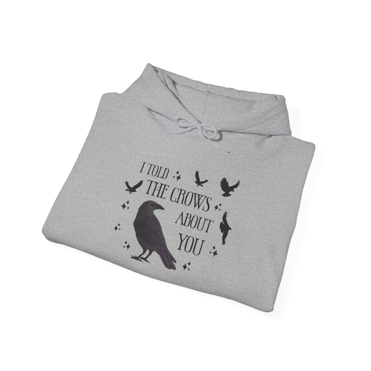 I Told the Crows About You Hoodie