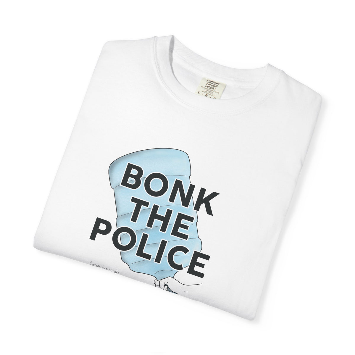 Graphic T-Shirt "Bonk the Police" Funny Meme Tee