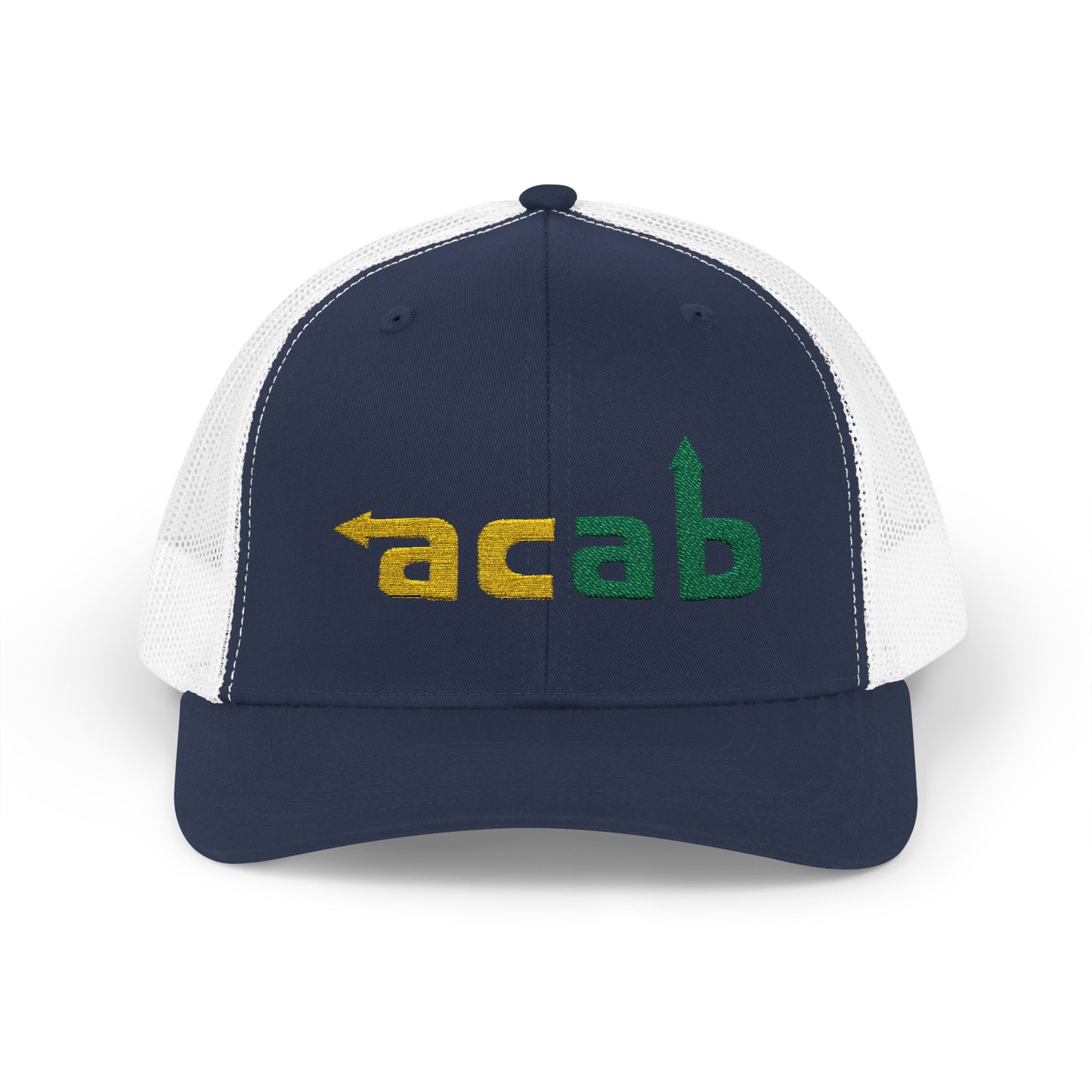 Sandwich Inspired ACAB Snapback Trucker Cap, Trendy Hat, Stylish Headwear, Unisex Accessory, Gift for Festivals, Outdoor Events