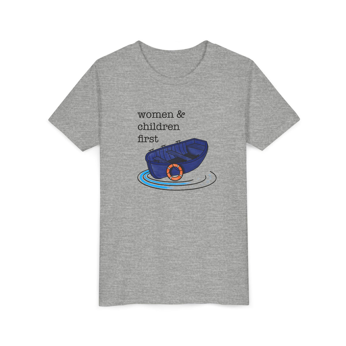 Women & Children First Youth T-Shirt