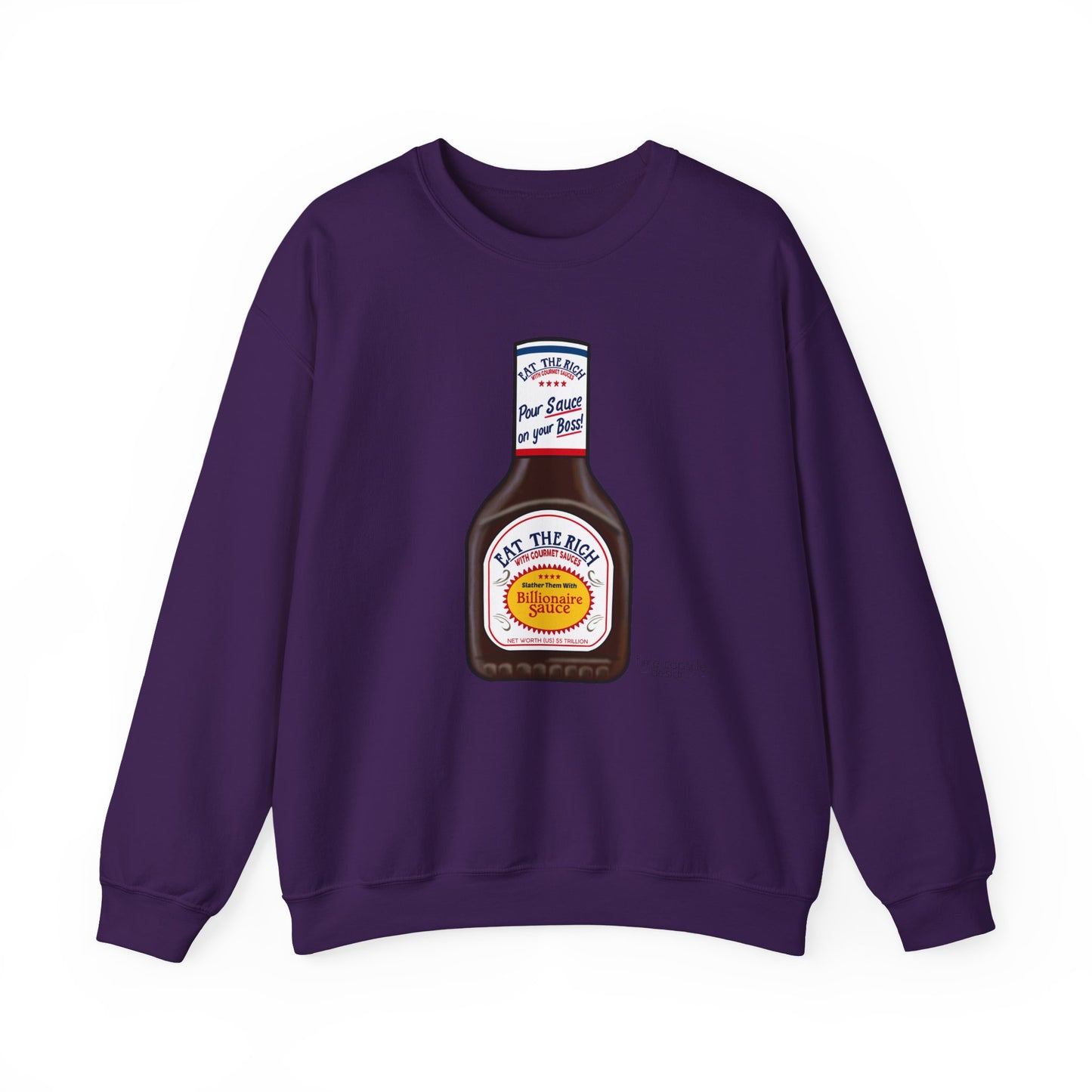 Sweet Eat the Rich Unisex Heavy Blend™ Crewneck Sweatshirt