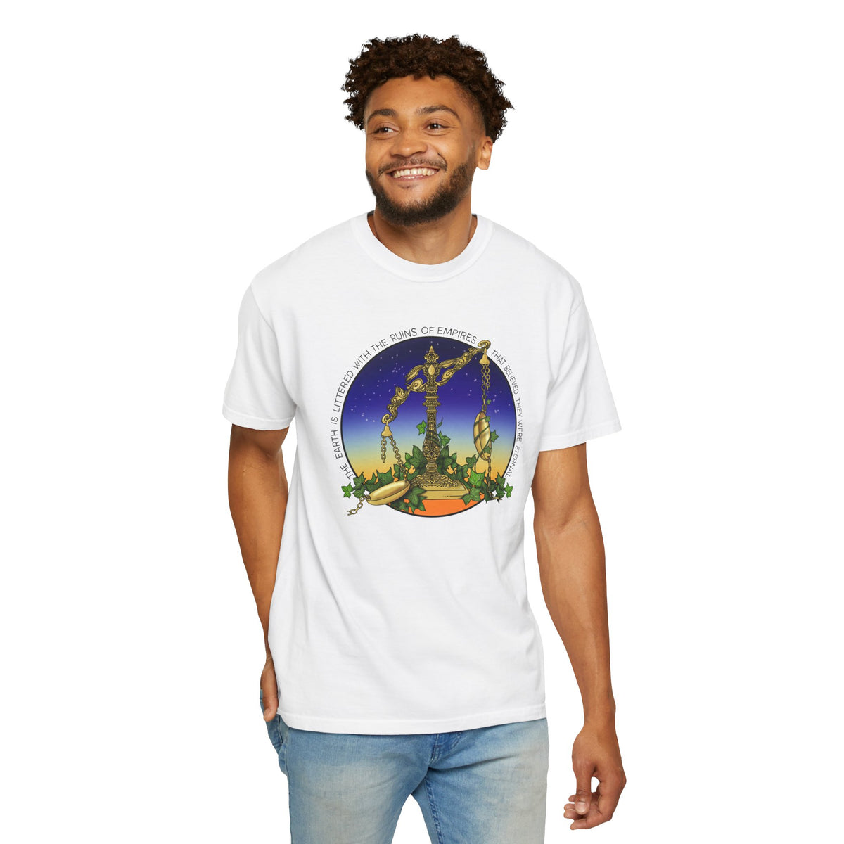 The Earth is Littered with the Ruins of Empires that Believed they were Eternal