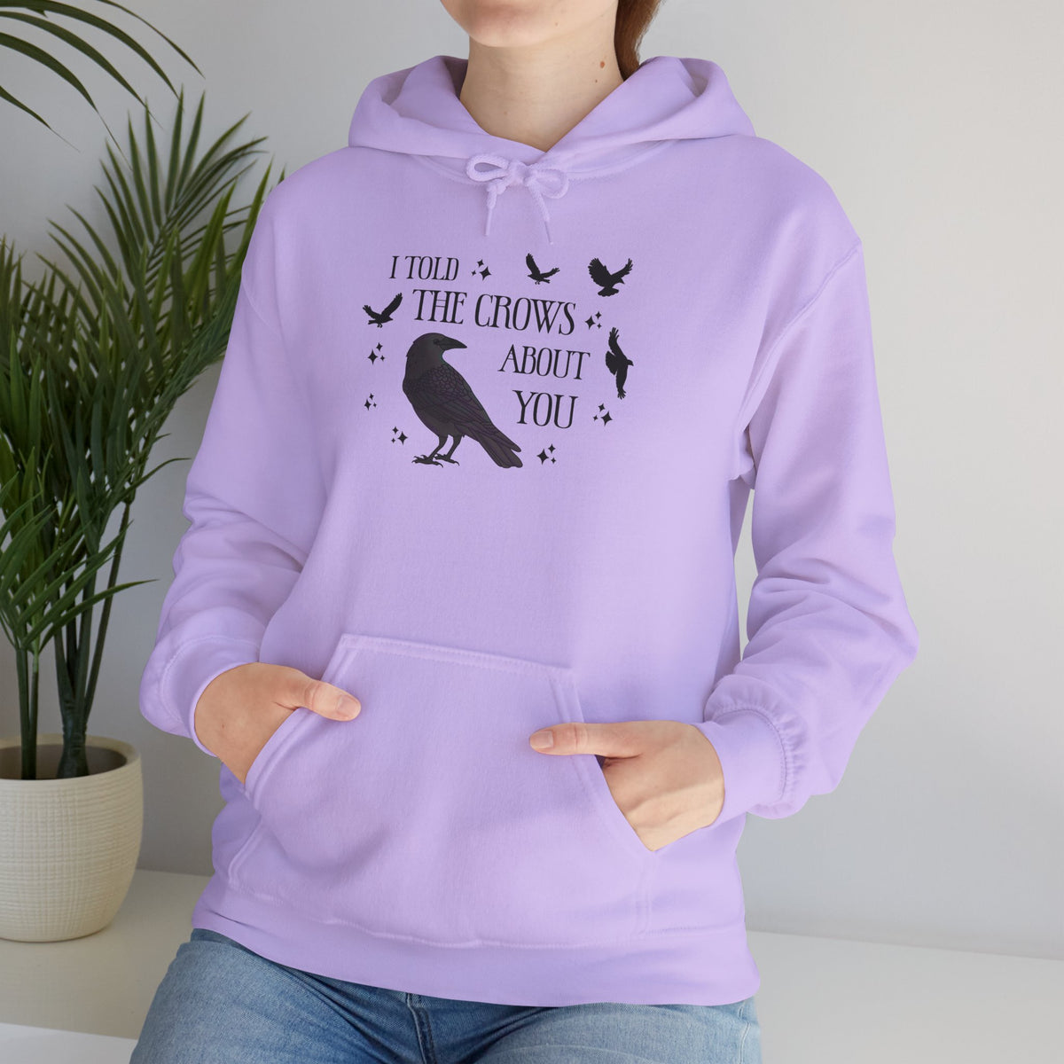 I Told the Crows About You Hoodie