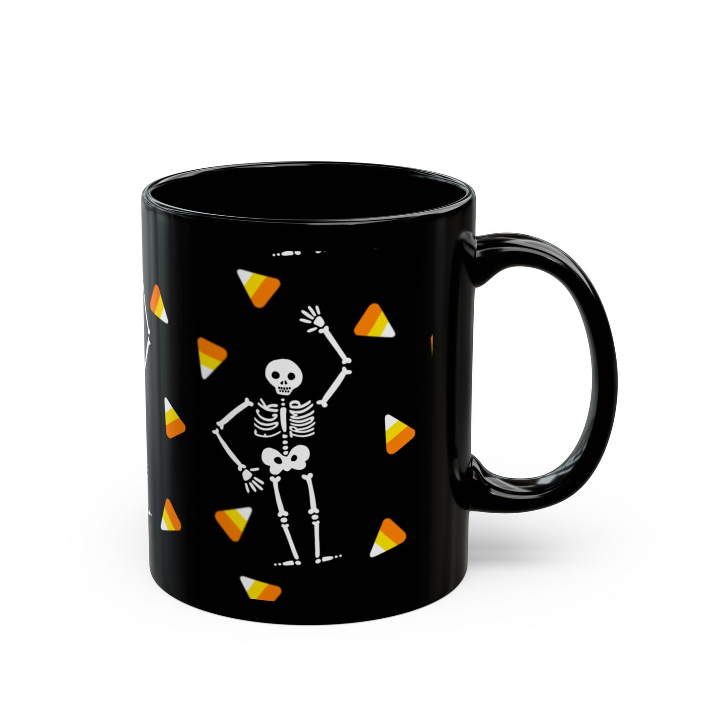Slightly Subtle Halloween Skeleton Mug - Spooky Trump Coffee Cup for Fall, Autumn Decor, Holiday Gift, Skeleton Lovers, Fun Party Mug