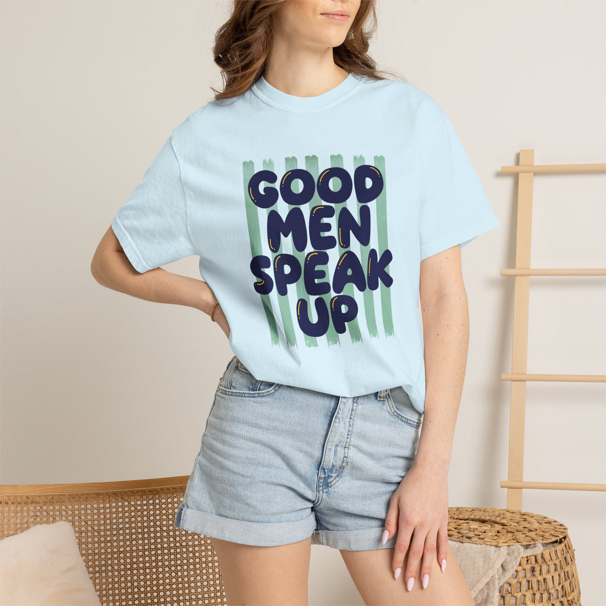 Good Men Speak Up T-Shirt