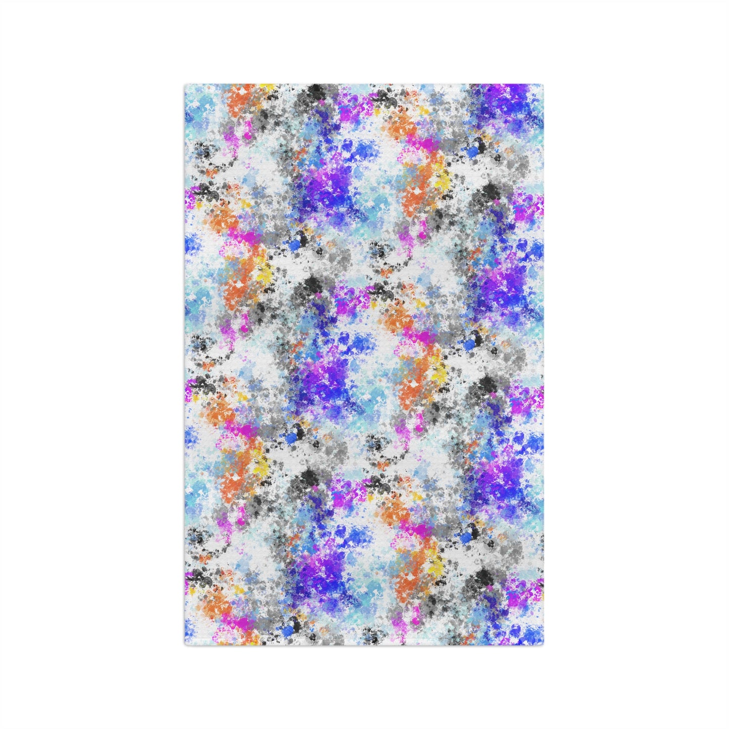 Moon Joy Microfiber Tea Towel | Blue Purple Orange Moonshine Moonstone
