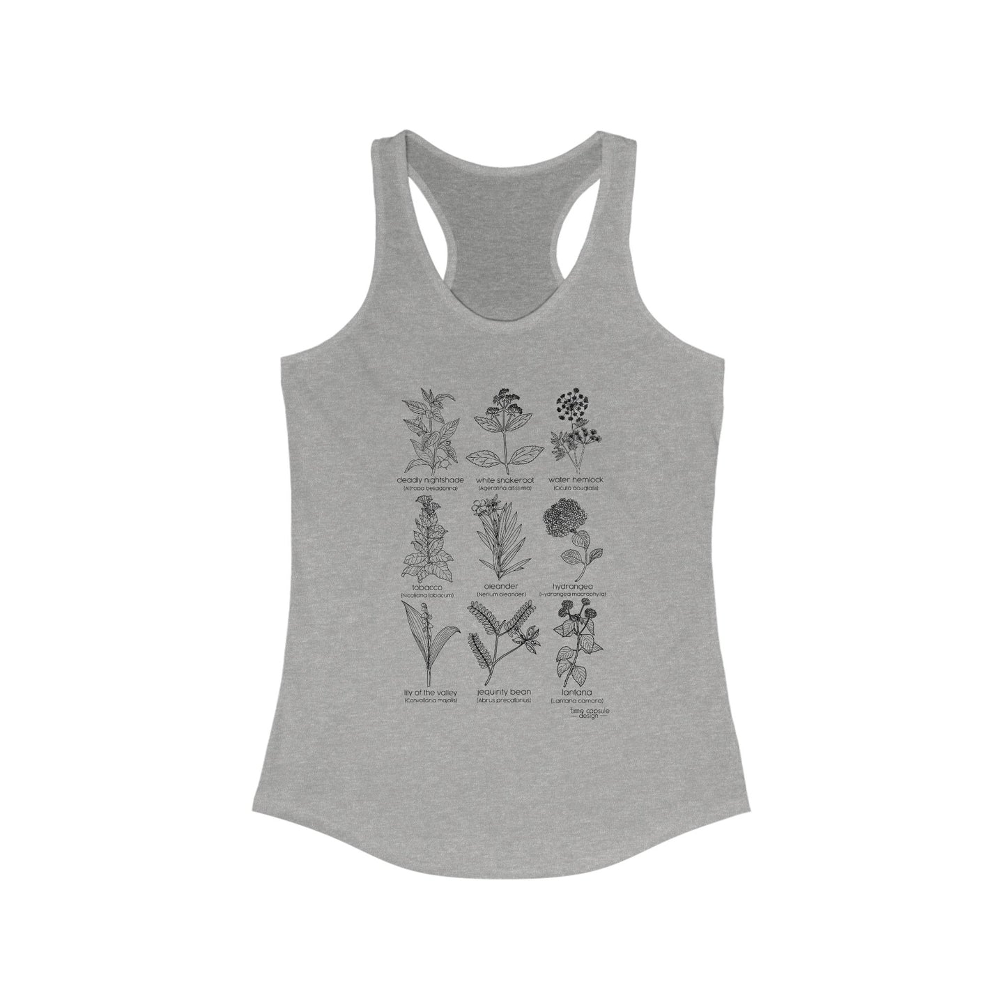 Deadly Nightshade Mix Racerback Tank