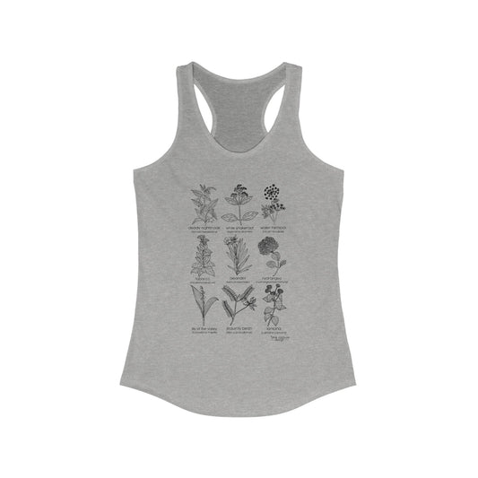 Deadly Nightshade Mix Racerback Tank