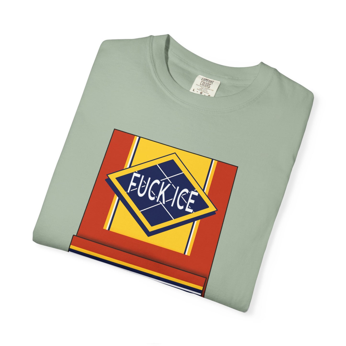 Matchbook Burn It Down T-Shirt | Political Protest Graphic Tee