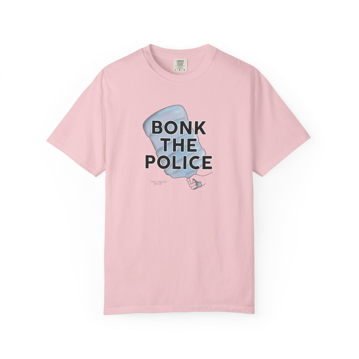 Graphic T-Shirt "Bonk the Police" Funny Meme Tee