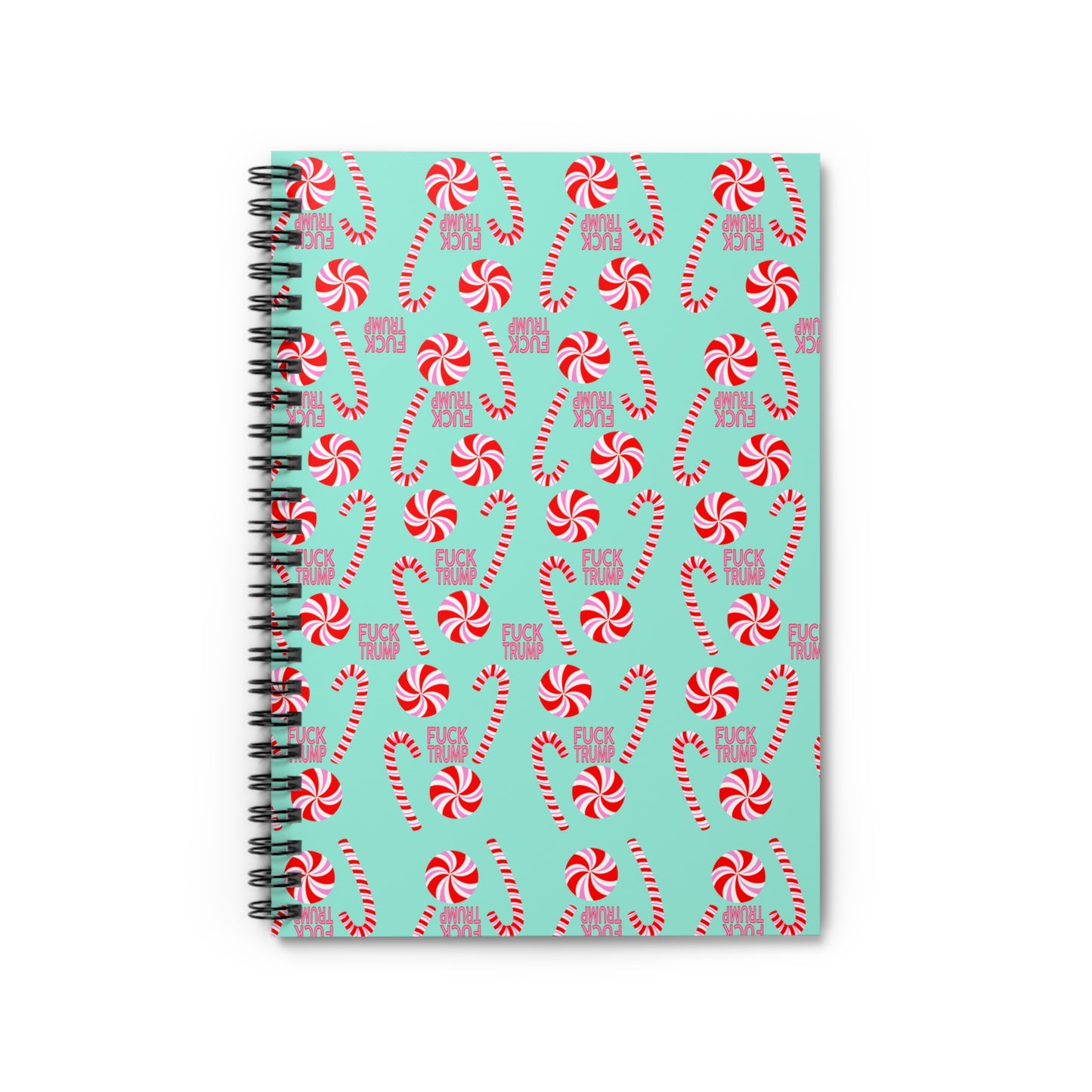 Subtle Peppermint Spiral Notebook - Ruled Line