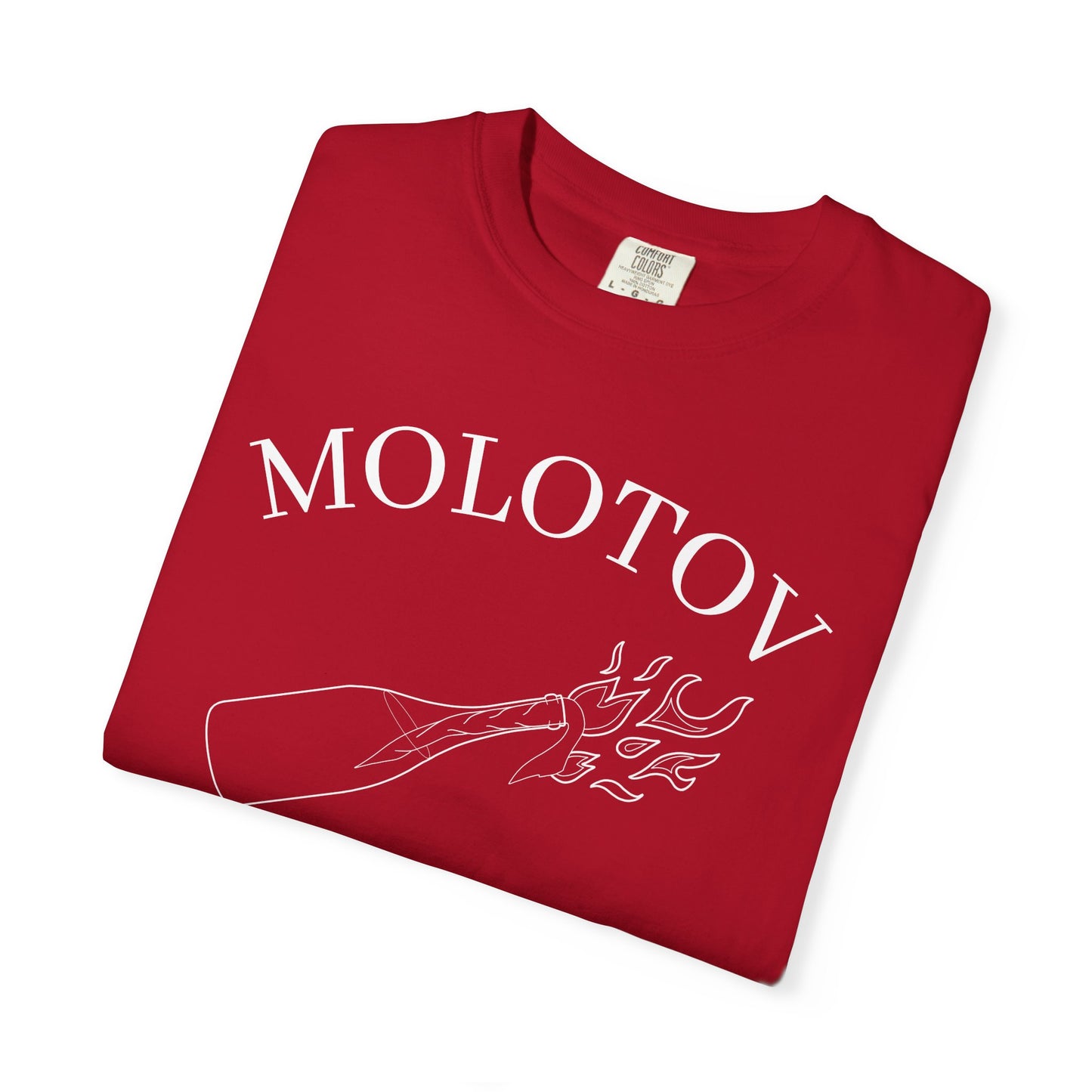 Cocktail Club T-shirt | Graphic Tee Molotov Illustration
