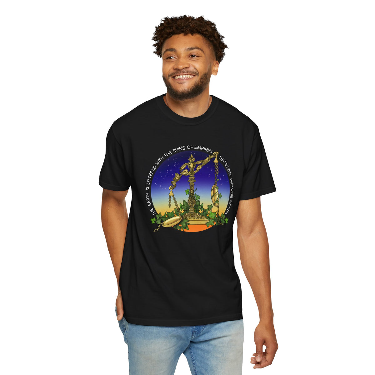 The Earth is Littered with the Ruins of Empires that Believed they were Eternal