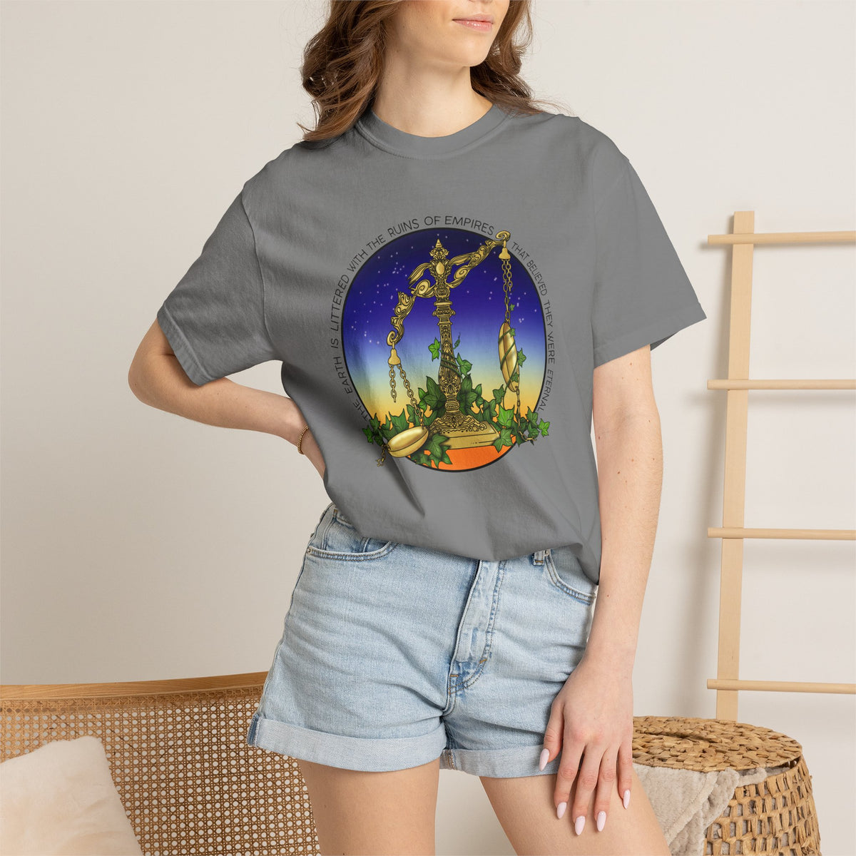 The Earth is Littered with the Ruins of Empires that Believed they were Eternal