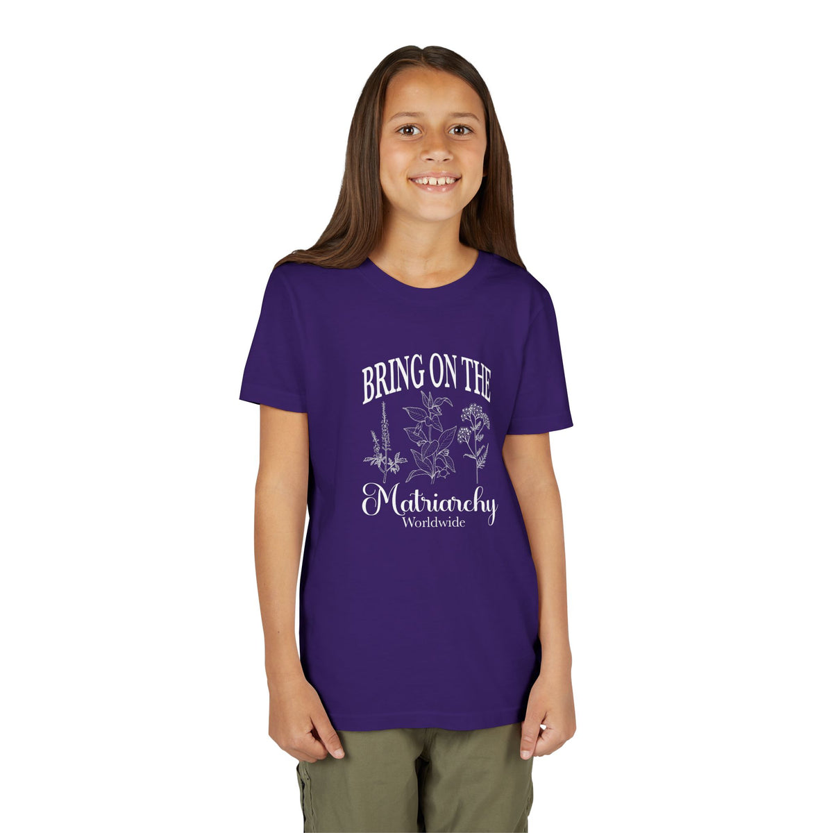 Bring on the Matriarchy Youth T-Shirt
