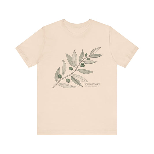 Olive Branch Unisex Jersey Short Sleeve Tee