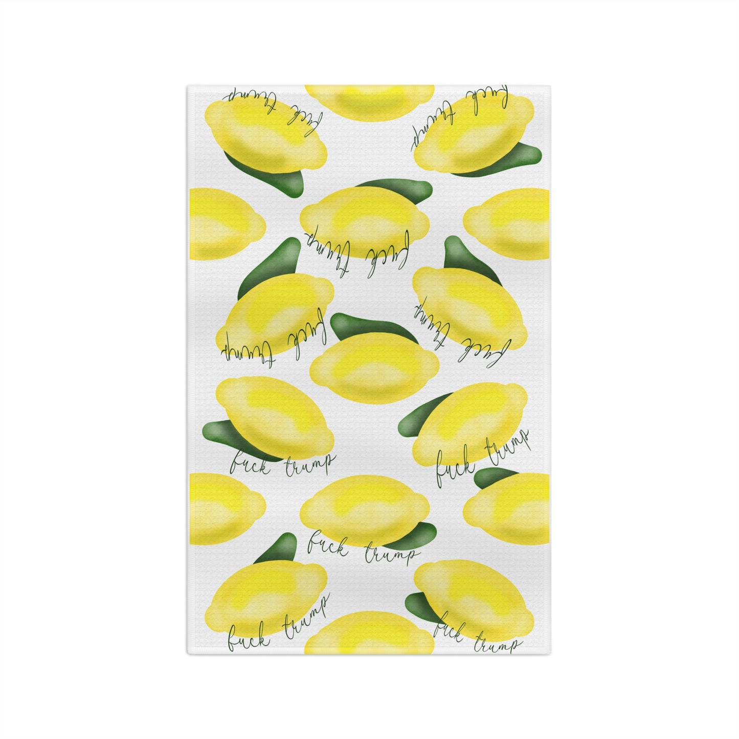 Lemon Pattern Microfiber Tea Towel fdt Fresh Home Kitchen Towel