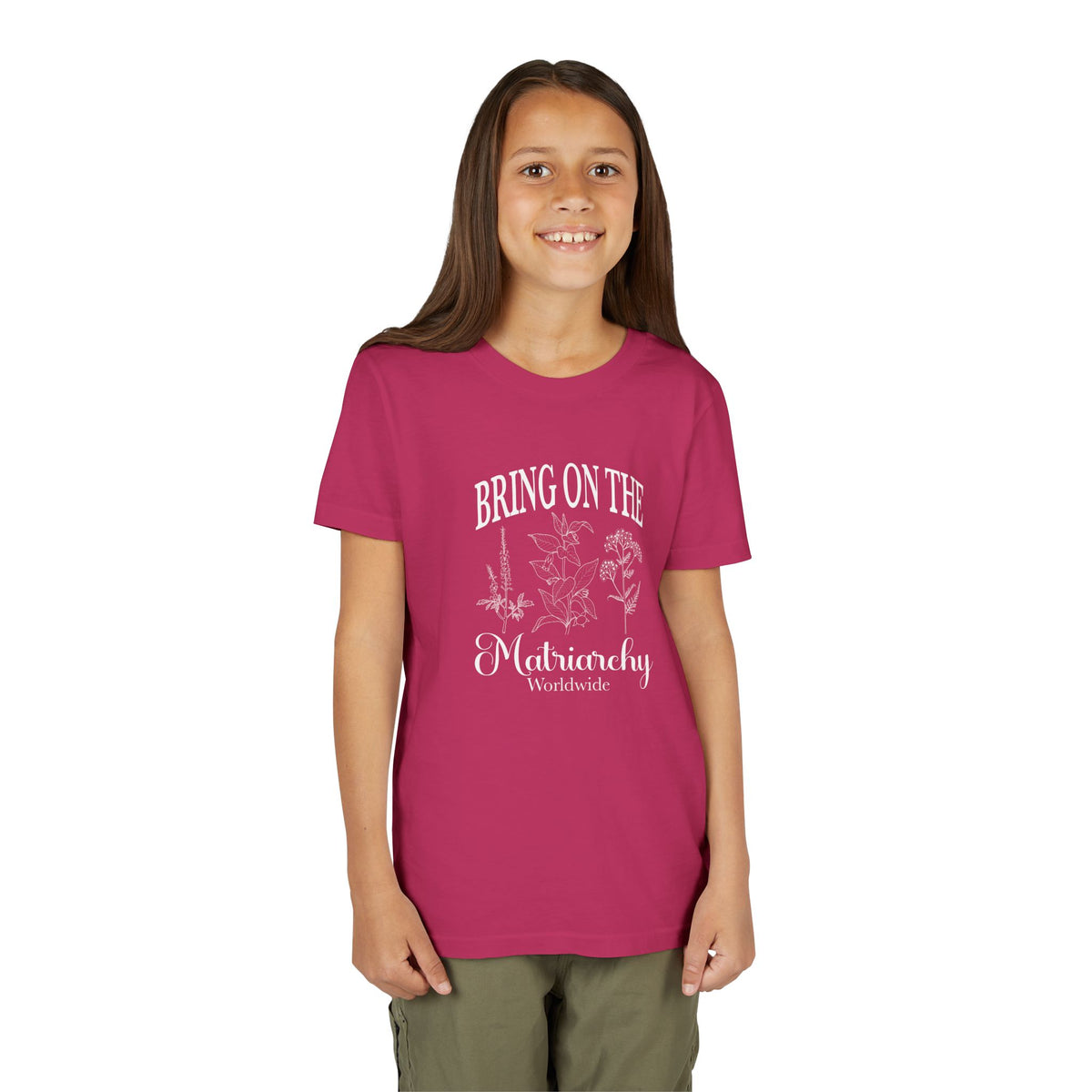 Bring on the Matriarchy Youth T-Shirt