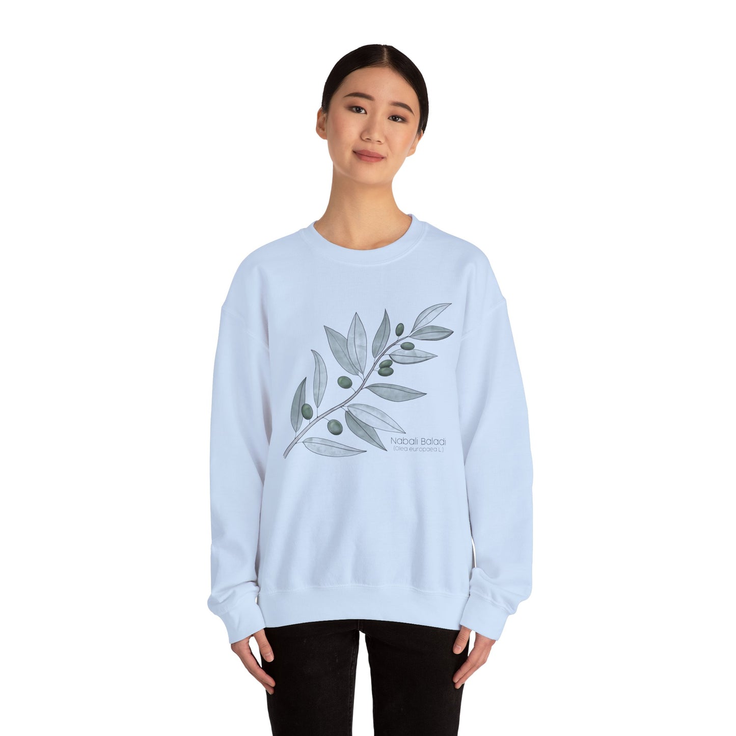 Olive Branch Unisex Heavy Blend™ Crewneck Sweatshirt