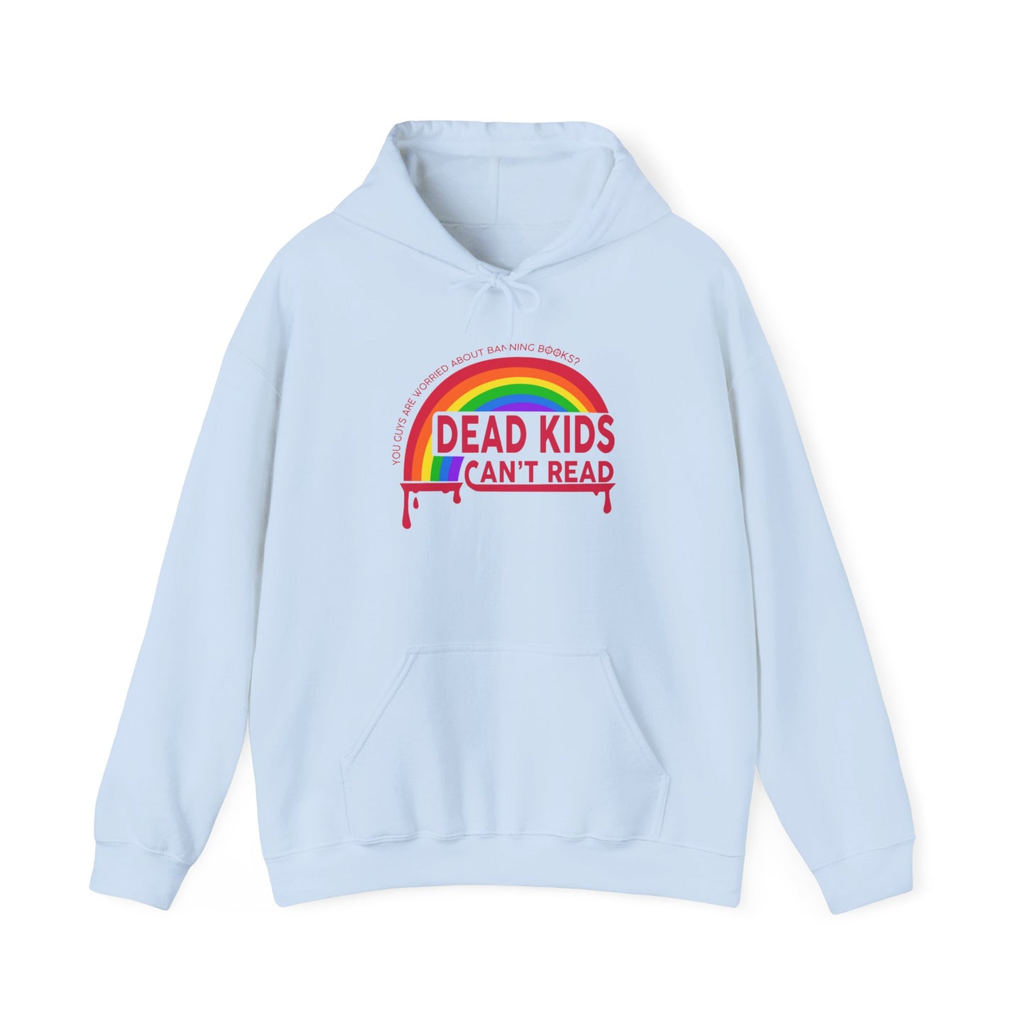 Bleeding Rainbow Unisex Heavy Blend™ Hooded Sweatshirt