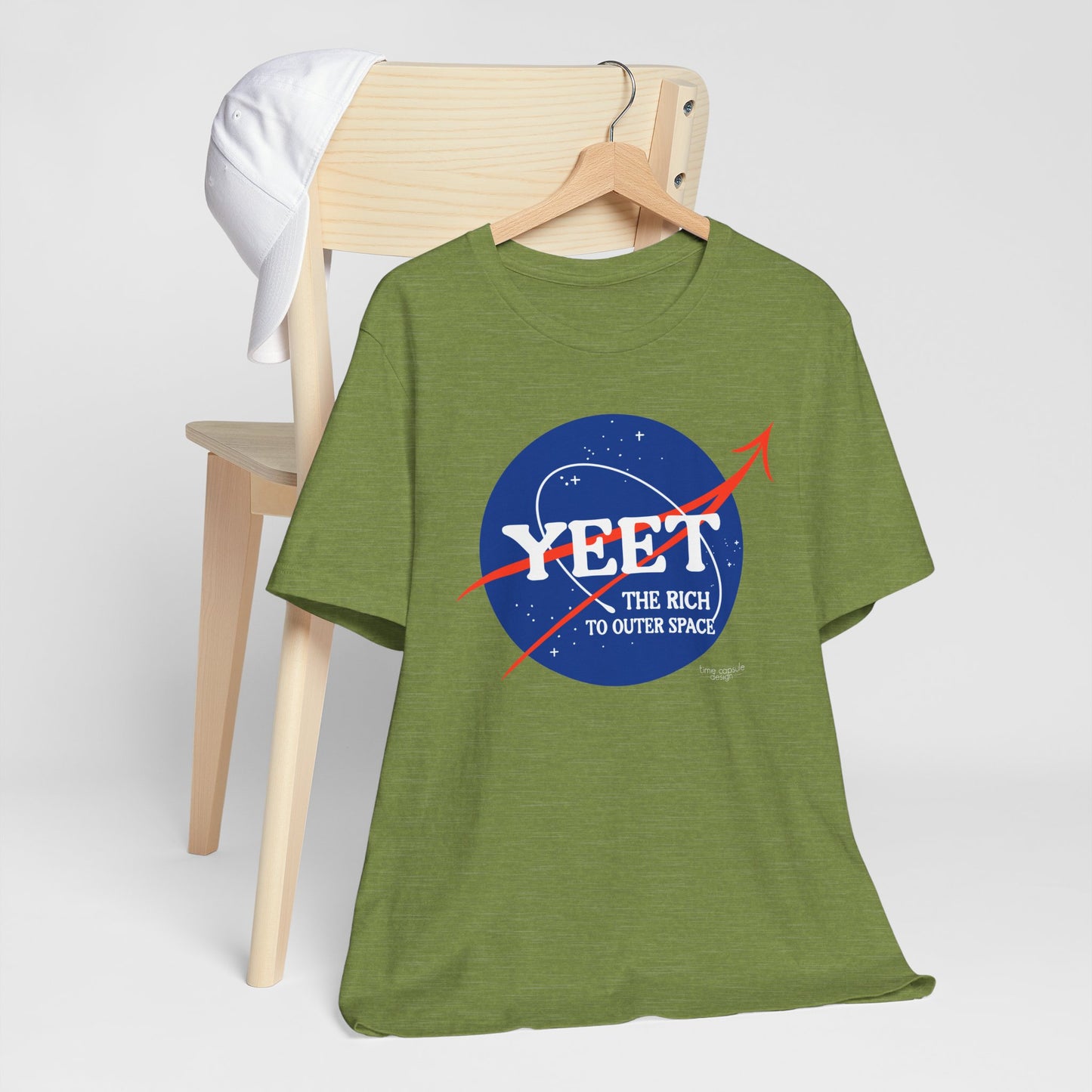 Yeet the Rich Unisex Jersey Short Sleeve Tee