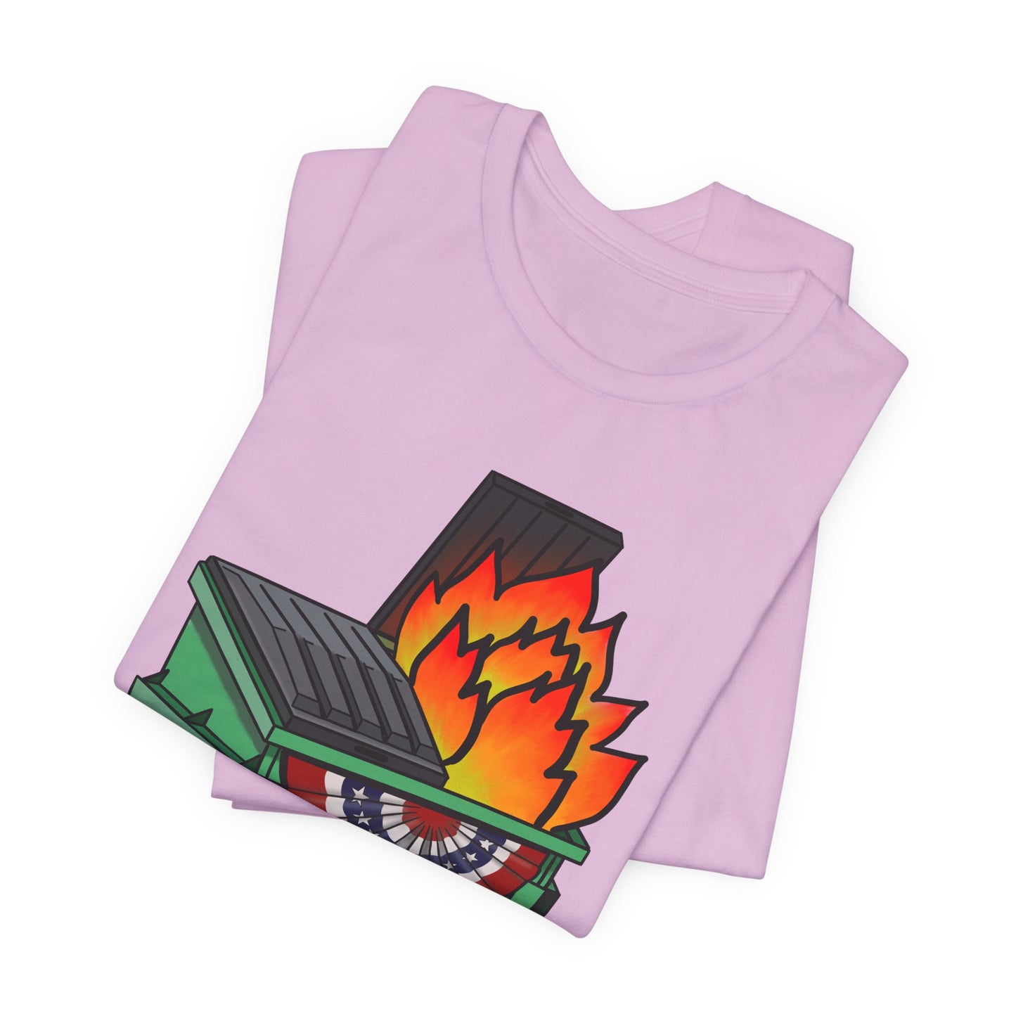 American Dumpster Fire Unisex Jersey Short Sleeve Tee