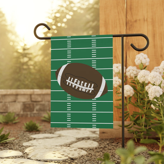 Slightly Subtle Football Garden Banner, Same Team, Hidden Message Outdoor Decor, Sports Fan Flag, Tailgate Decoration, Game Day Yard Sign
