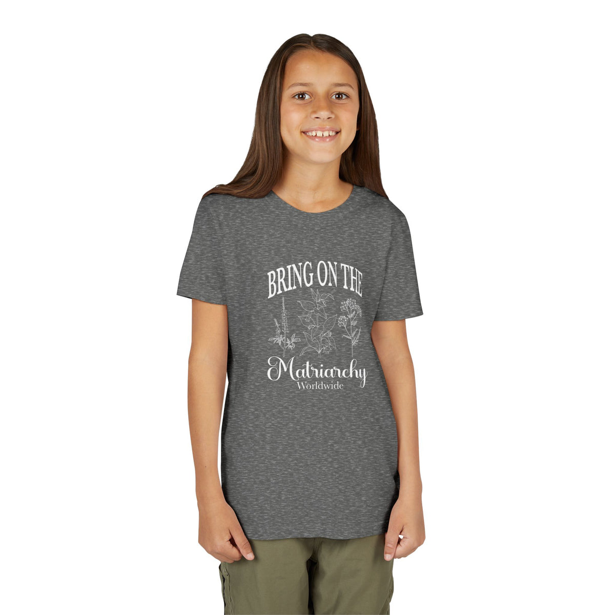 Bring on the Matriarchy Youth T-Shirt