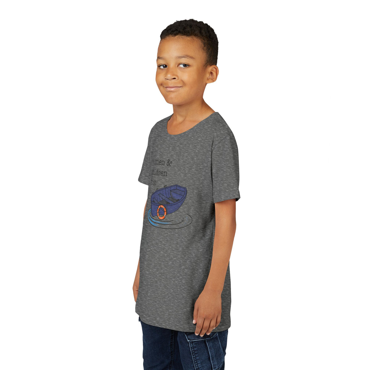Women & Children First Youth T-Shirt