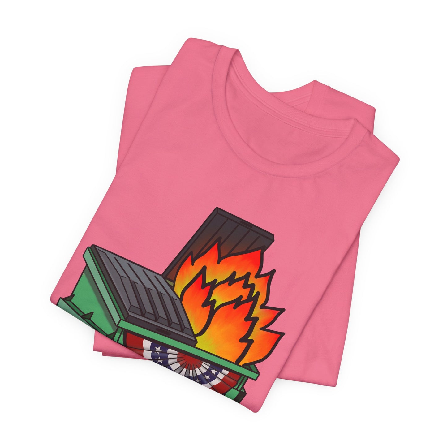 American Dumpster Fire Unisex Jersey Short Sleeve Tee