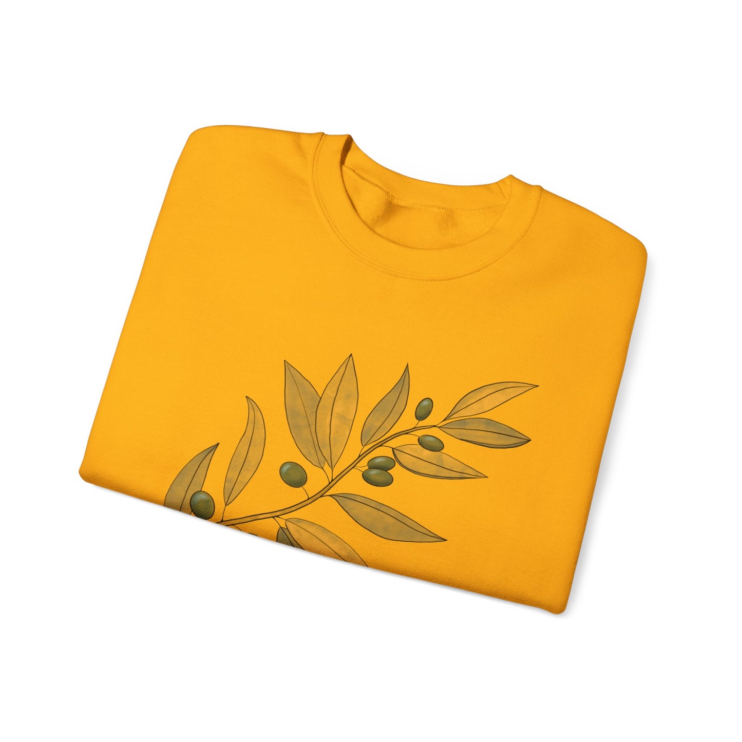 Olive Branch Unisex Heavy Blend™ Crewneck Sweatshirt