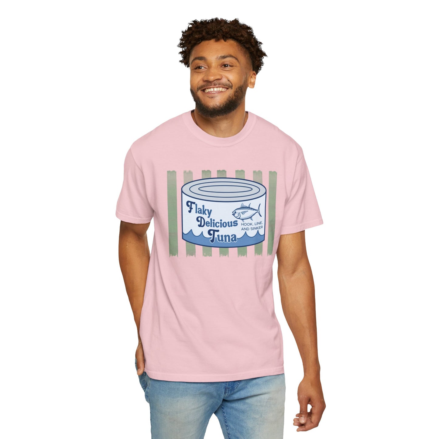 Flaky Delicious Tuna Garment-Dyed T-shirt Comfort Colors FDT