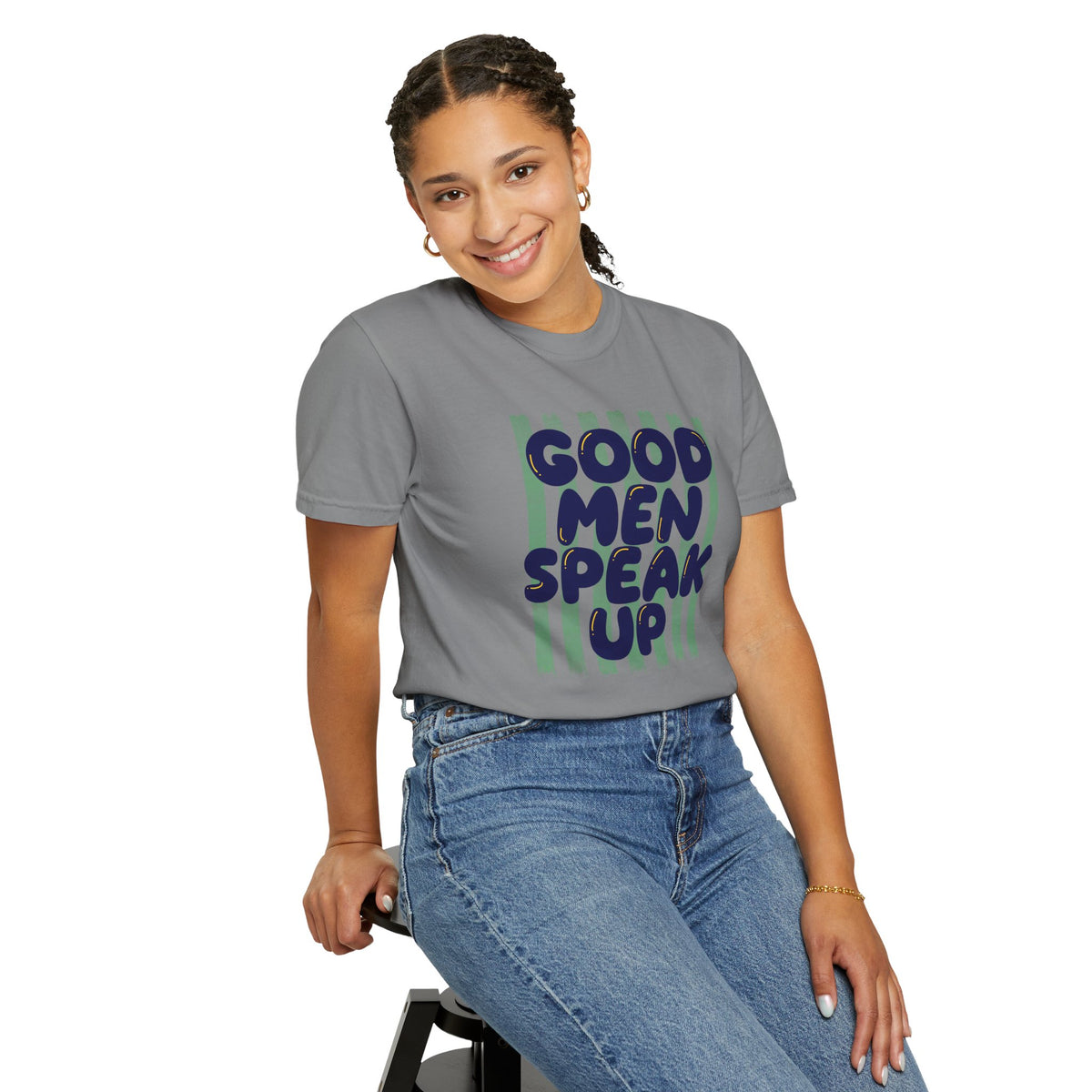Good Men Speak Up T-Shirt