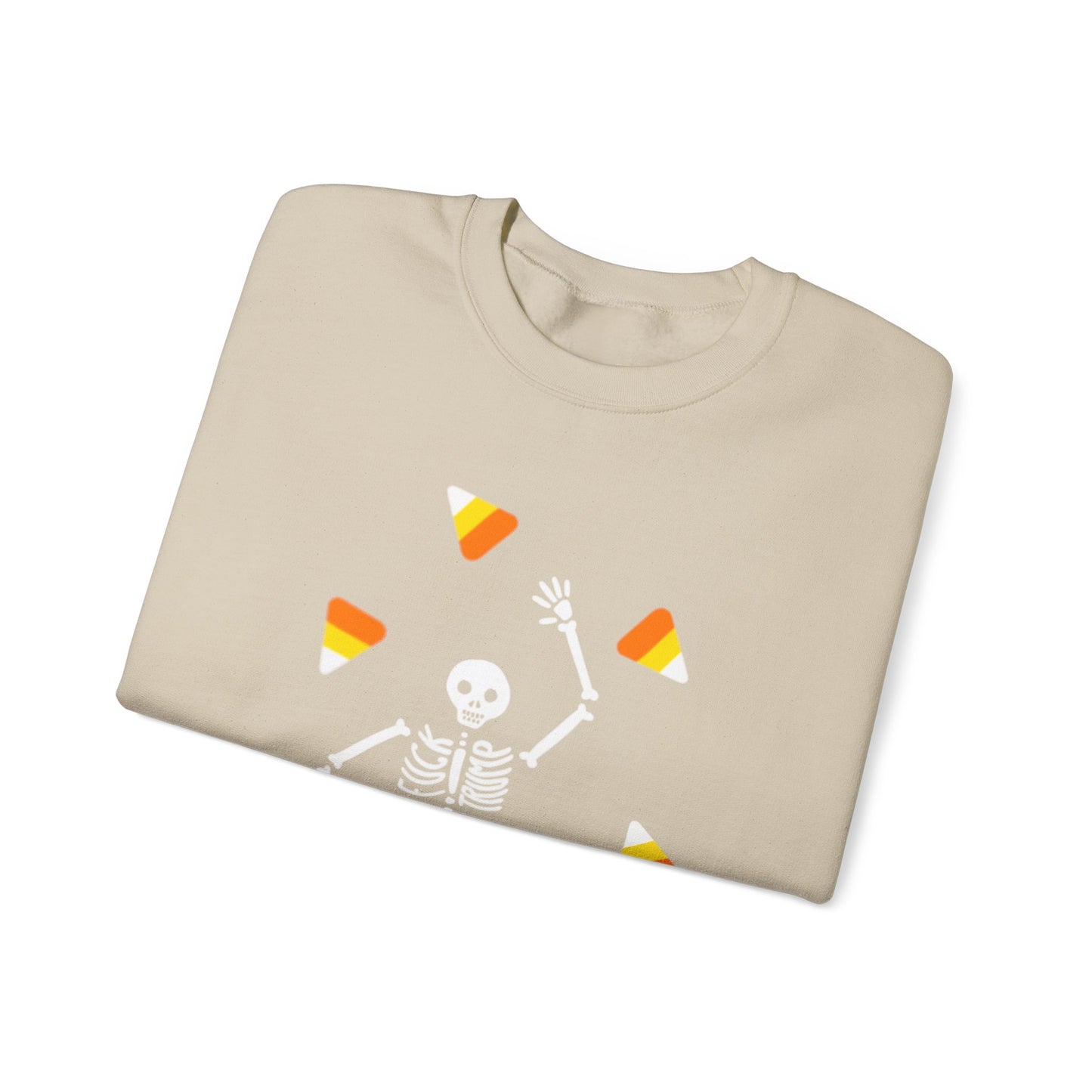 Slightly Subtle Halloween Skeleton Crewneck Sweatshirt, Trump Unisex Fall Apparel, Spooky Cozy Halloween Gift, Casual Sweatshirt Outfit