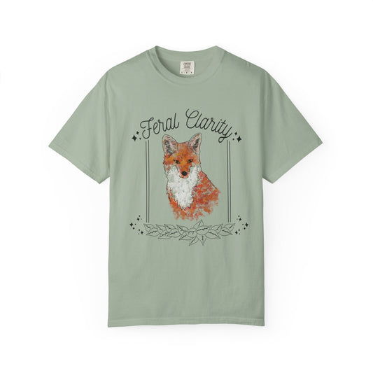 Feral Clarity Fox Graphic T-Shirt