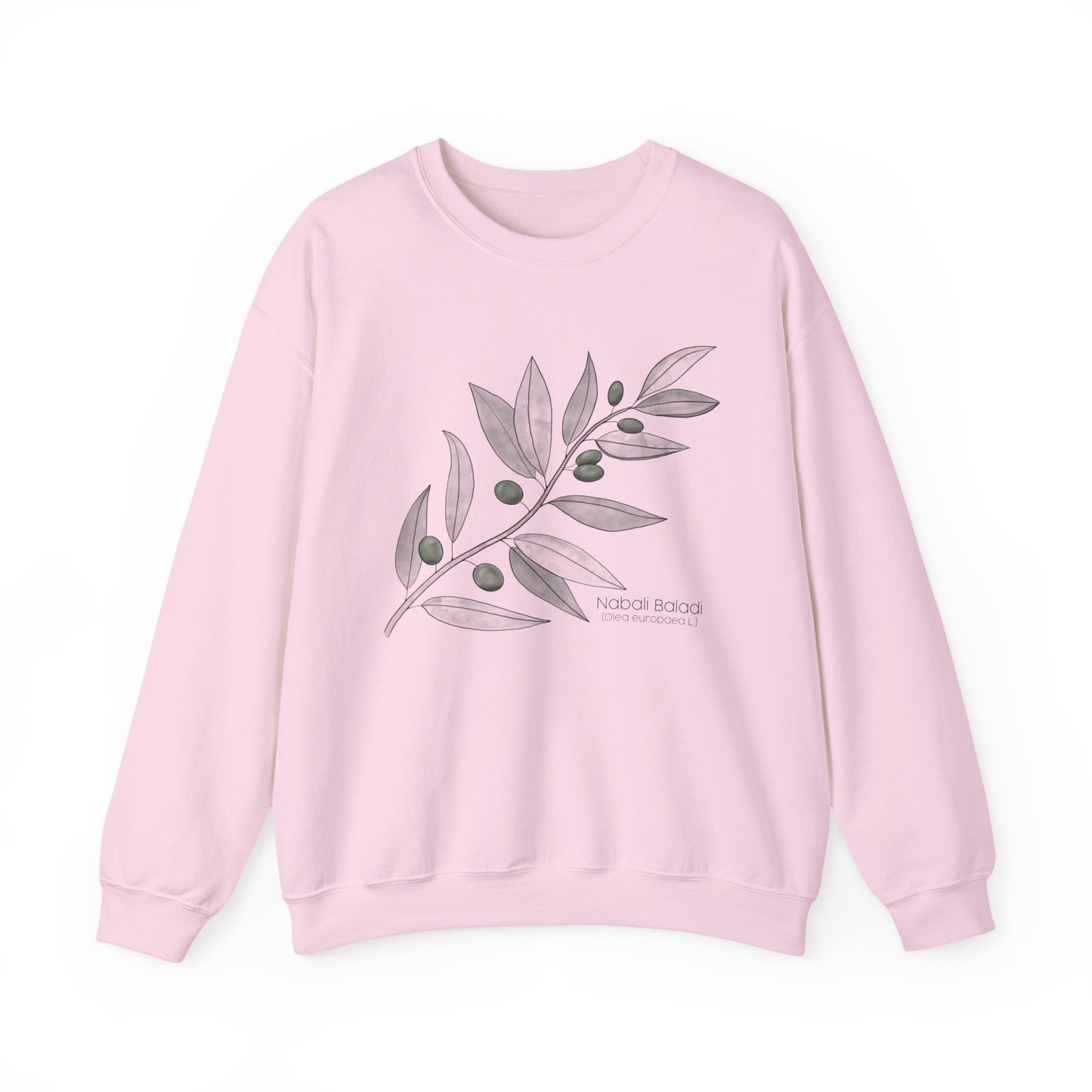 Olive Branch Unisex Heavy Blend™ Crewneck Sweatshirt