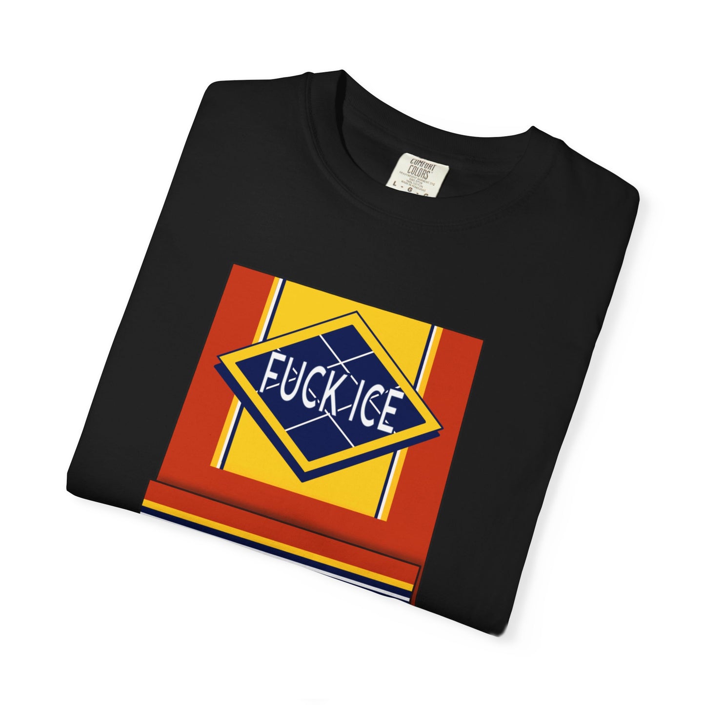 Matchbook Burn It Down T-Shirt | Political Protest Graphic Tee